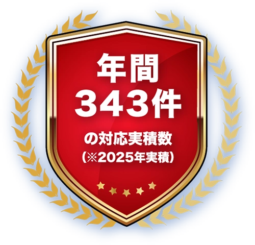年間343件